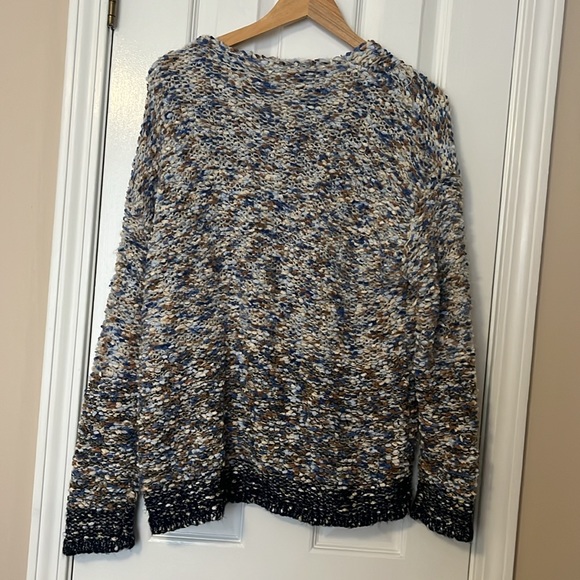 Multi colored ombré knit sweater - Picture 3 of 3